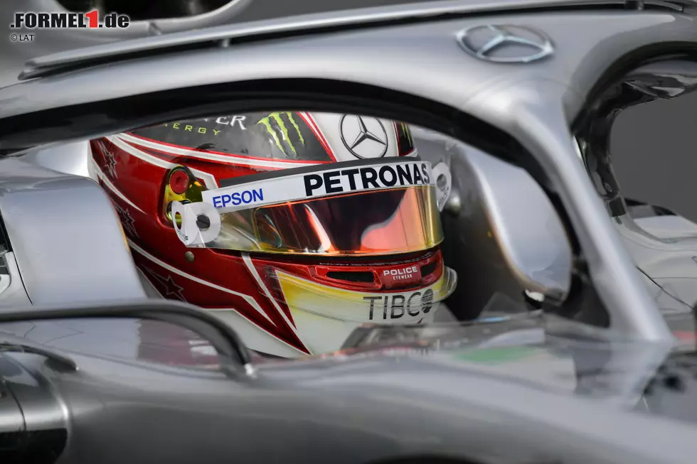 Foto zur News: Lewis Hamilton (Mercedes)