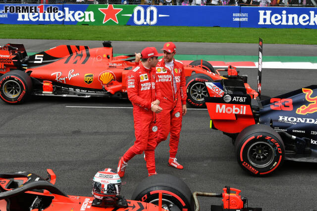 Foto zur News: Formel-1-Live-Ticker: Nach Brasilien-Clash - Mehrere Aussprachen bei Ferrari