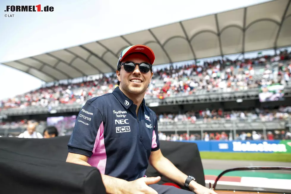 Foto zur News: Sergio Perez (Racing Point)