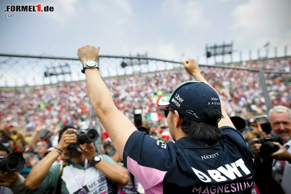 Foto zur News: Sergio Perez (Racing Point)