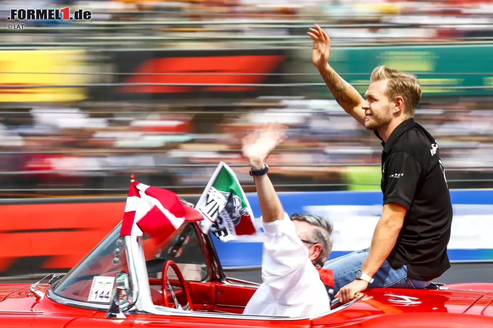 Foto zur News: Kevin Magnussen (Haas)