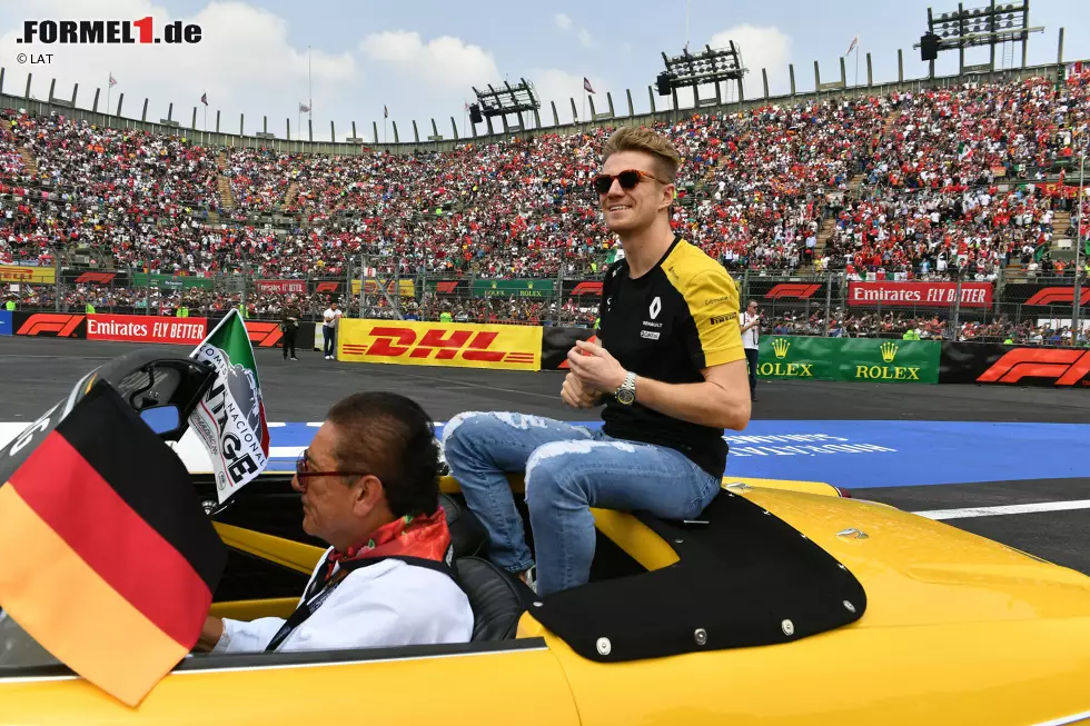 Foto zur News: Nico Hülkenberg (Renault)