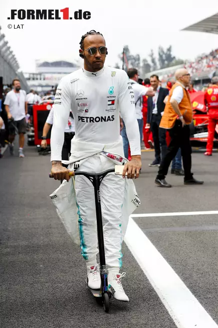 Foto zur News: Lewis Hamilton (Mercedes)