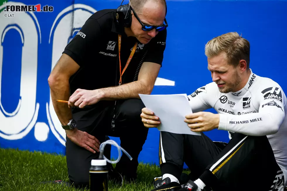 Foto zur News: Kevin Magnussen (Haas)