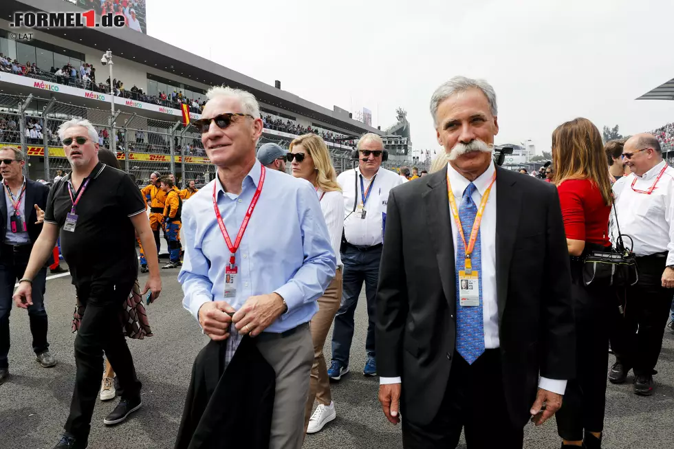 Foto zur News: Chase Carey