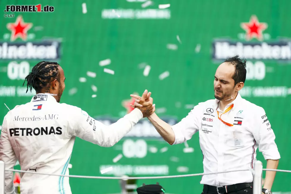 Foto zur News: Lewis Hamilton (Mercedes)