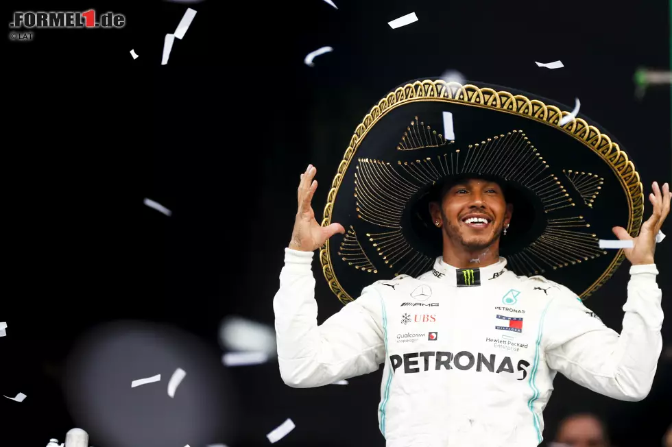 Foto zur News: Lewis Hamilton (Mercedes)