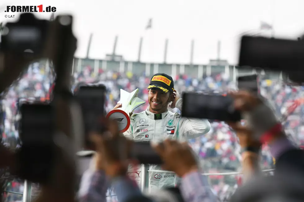 Foto zur News: Lewis Hamilton (Mercedes)