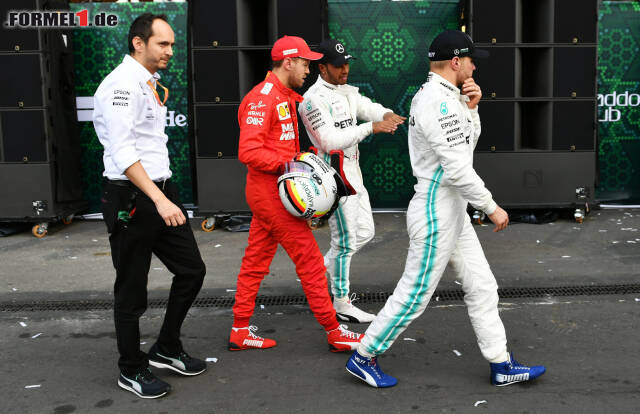 Foto zur News: Formel-1-Live-Ticker: So konzentriert arbeitet Hamilton wirklich