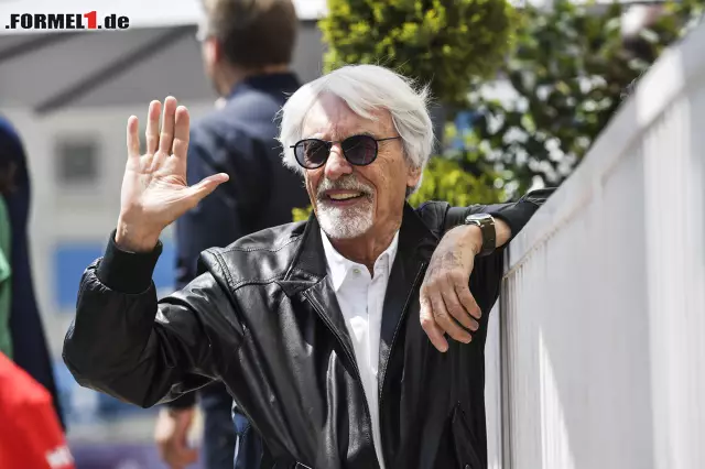 Foto zur News: Formel-1-Live-Ticker: Zum Geburtstag: Bernie Ecclestone wird 89!