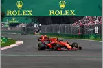 Foto zur News: Charles Leclerc (Ferrari) und Sebastian Vettel (Ferrari)