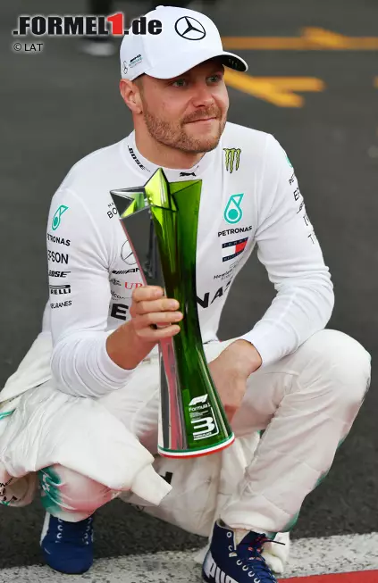 Foto zur News: Valtteri Bottas (Mercedes)