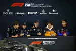 Foto zur News: George Russell (Williams), Lance Stroll (Racing Point), Max Verstappen (Red Bull), Lando Norris (McLaren) und Pierre Gasly (Toro Rosso)