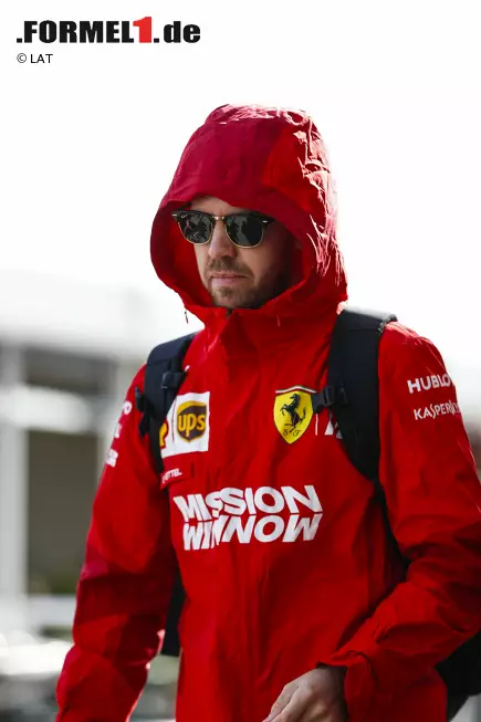 Foto zur News: Sebastian Vettel (Ferrari)