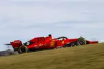 Foto zur News: Sebastian Vettel (Ferrari)