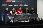 Gallerie: Franz Tost, Zak Brown, Mattia Binotto, Cyril Abiteboul und Claire Williams