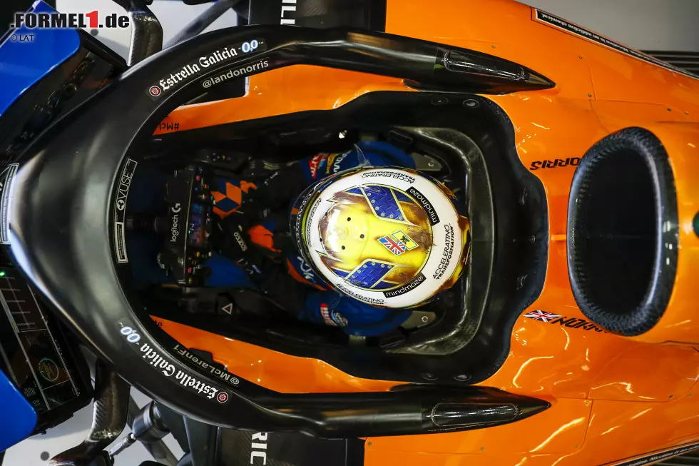 Foto zur News: Lando Norris (McLaren)