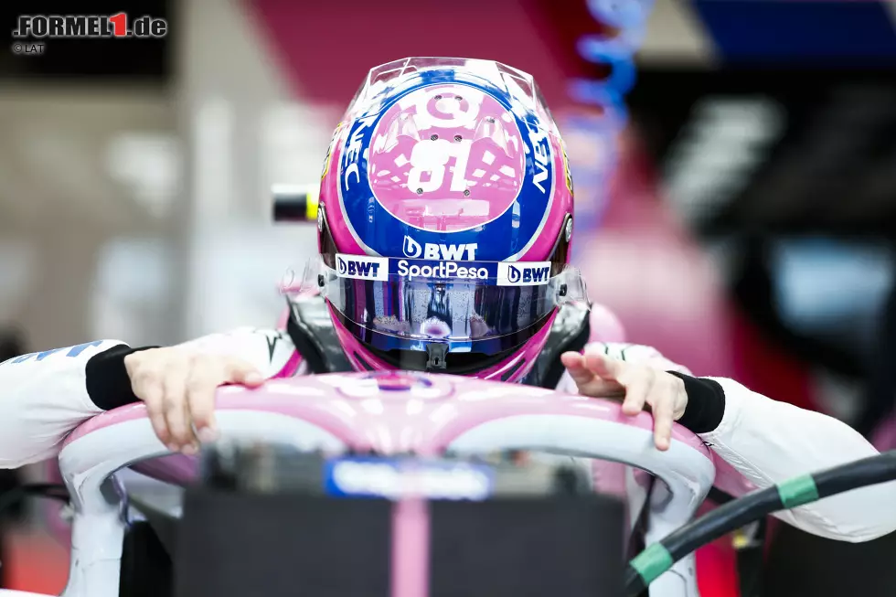 Foto zur News: Lance Stroll (Racing Point)