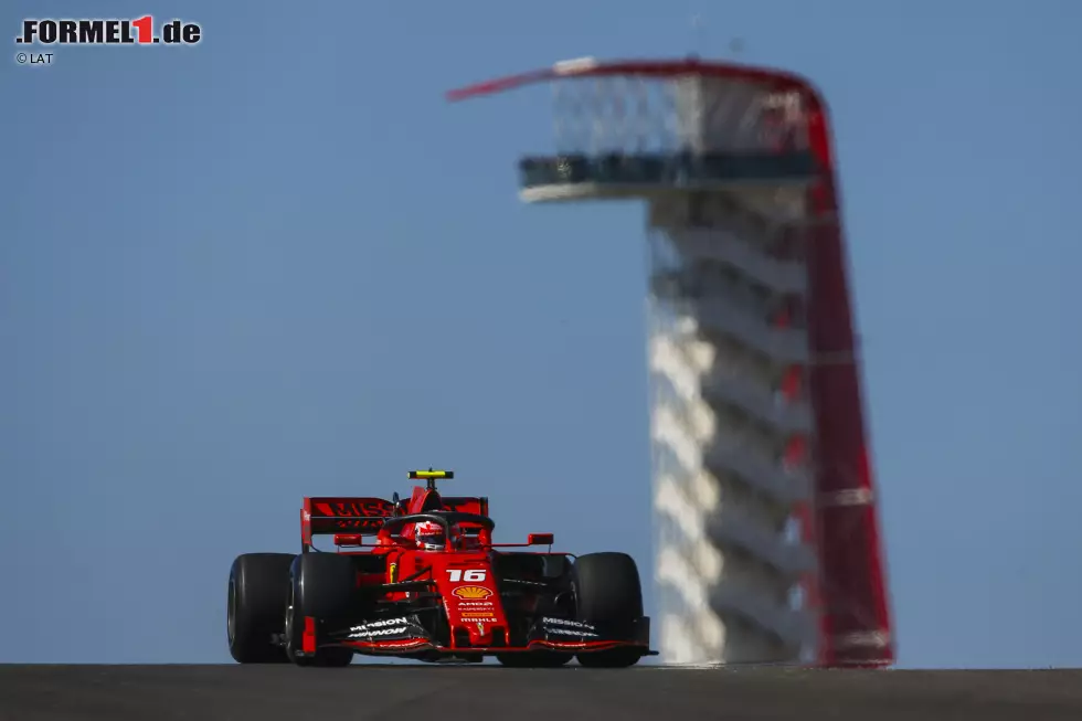 Foto zur News: Charles Leclerc (Ferrari)