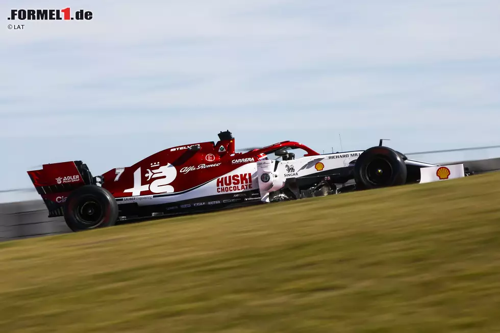 Foto zur News: Kimi Räikkönen (Alfa Romeo)