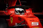 Foto zur News: Sebastian Vettel (Ferrari)