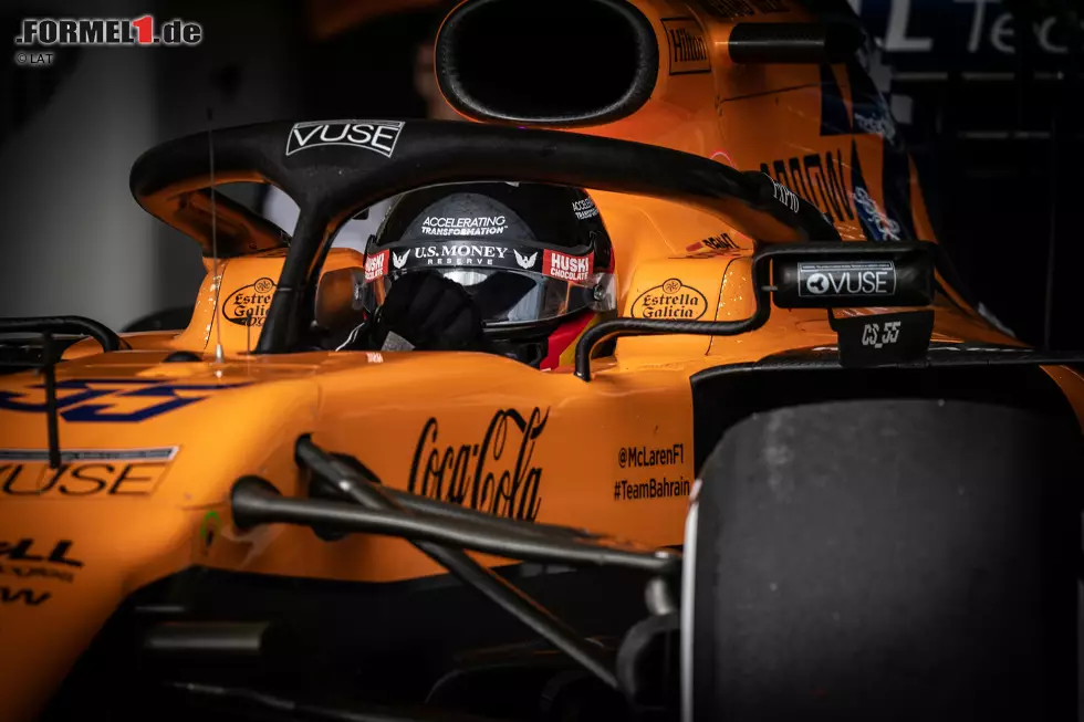 Foto zur News: Carlos Sainz (McLaren)