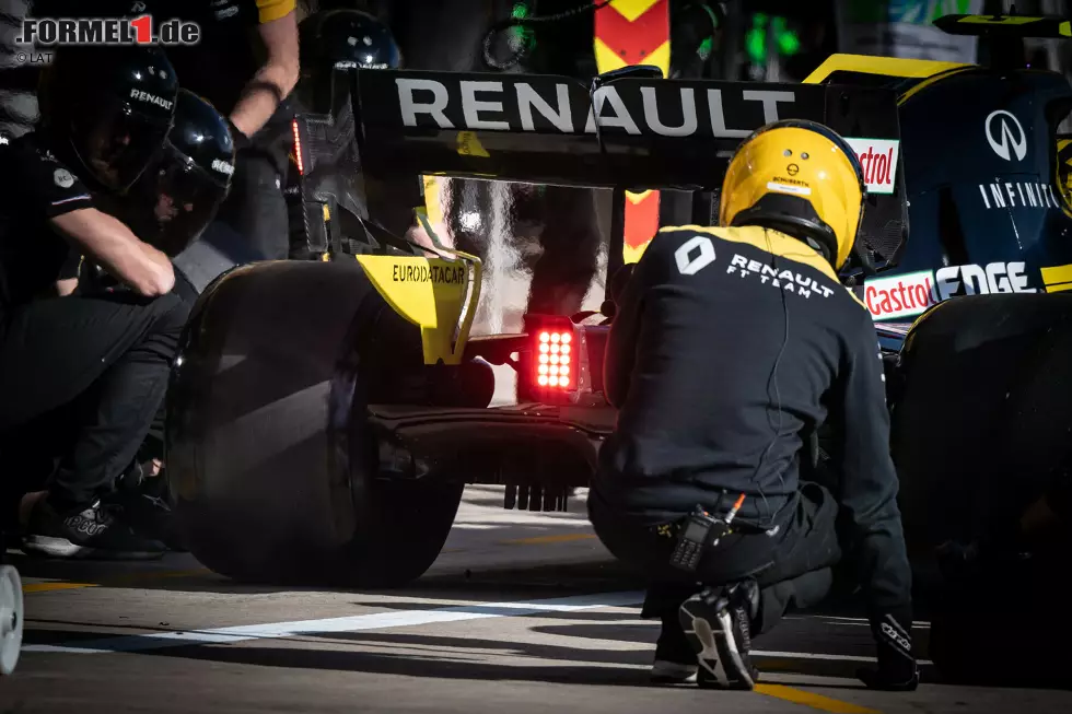 Foto zur News: Daniel Ricciardo (Renault)