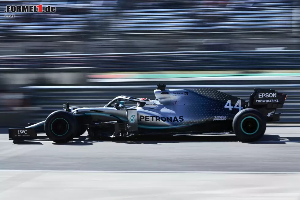 Foto zur News: Lewis Hamilton (Mercedes)