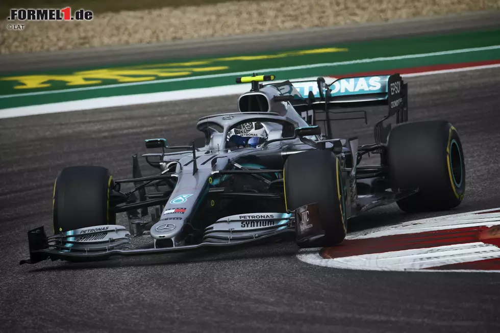 Foto zur News: Valtteri Bottas (Mercedes)