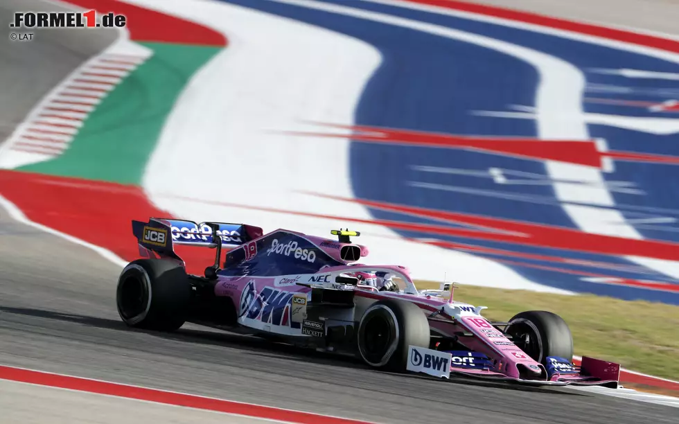 Foto zur News: Lance Stroll (Racing Point)