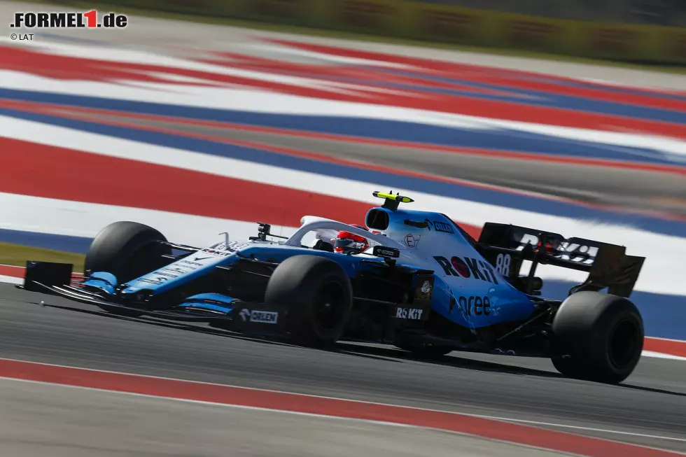 Foto zur News: Robert Kubica (Williams)