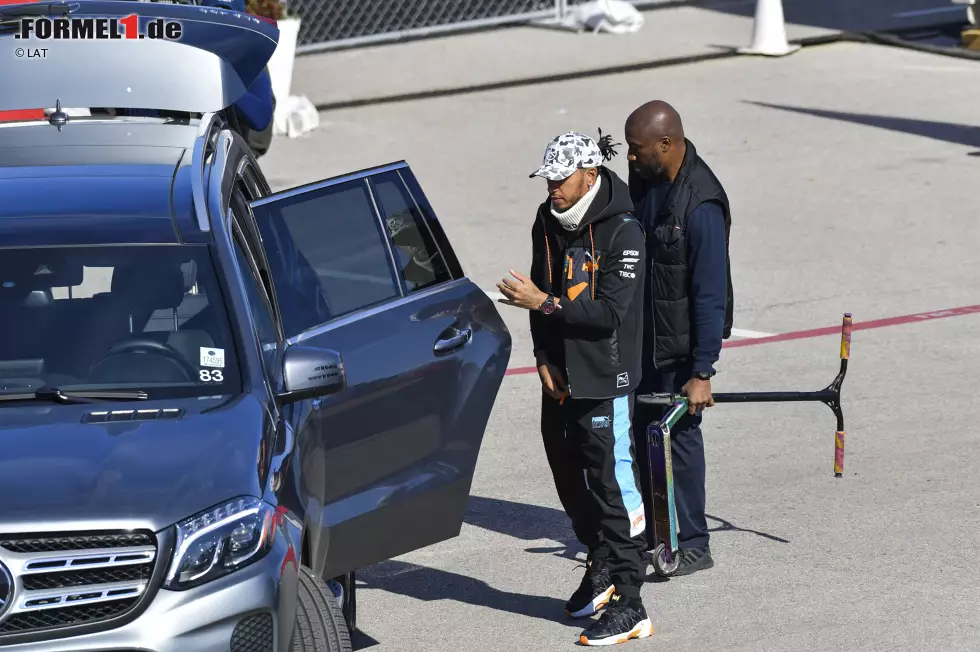 Foto zur News: Lewis Hamilton (Mercedes)