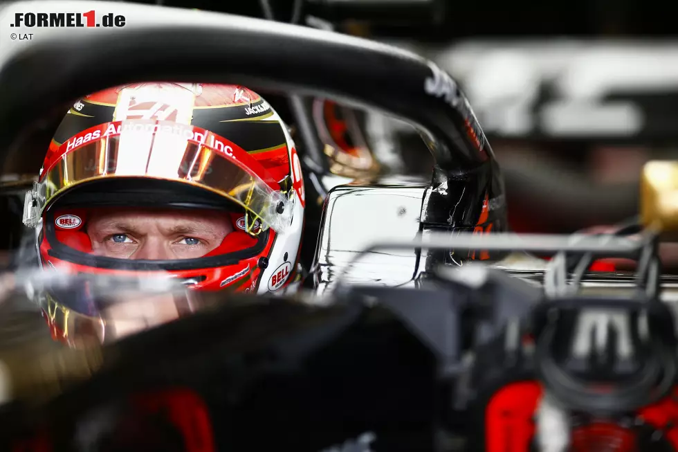 Foto zur News: Kevin Magnussen (Haas)