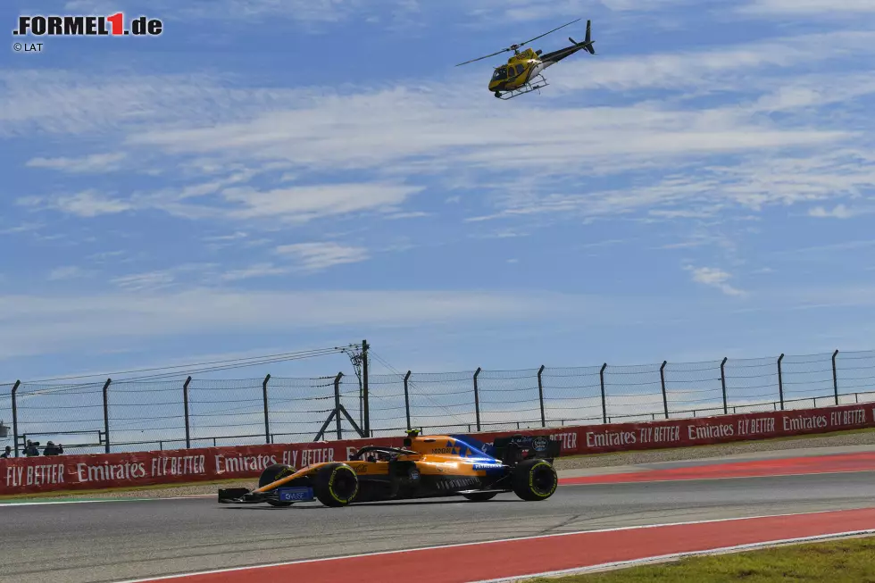 Foto zur News: Lando Norris (McLaren)