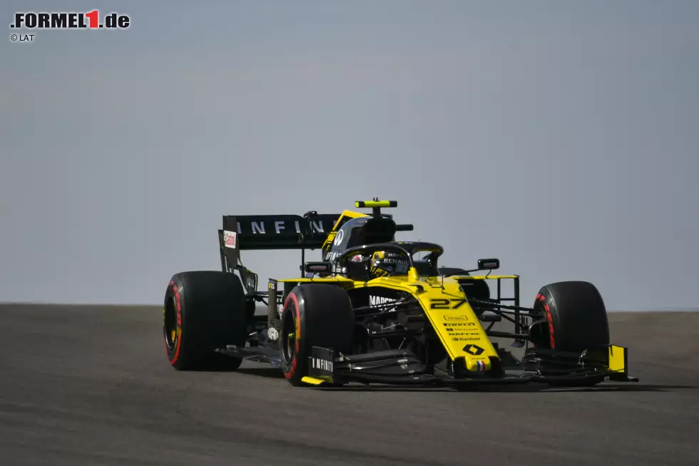 Foto zur News: Nico Hülkenberg (Renault)