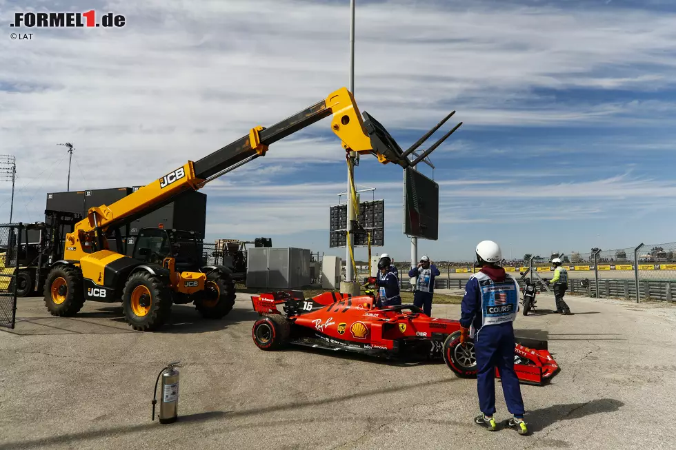 Foto zur News: Charles Leclerc (Ferrari)