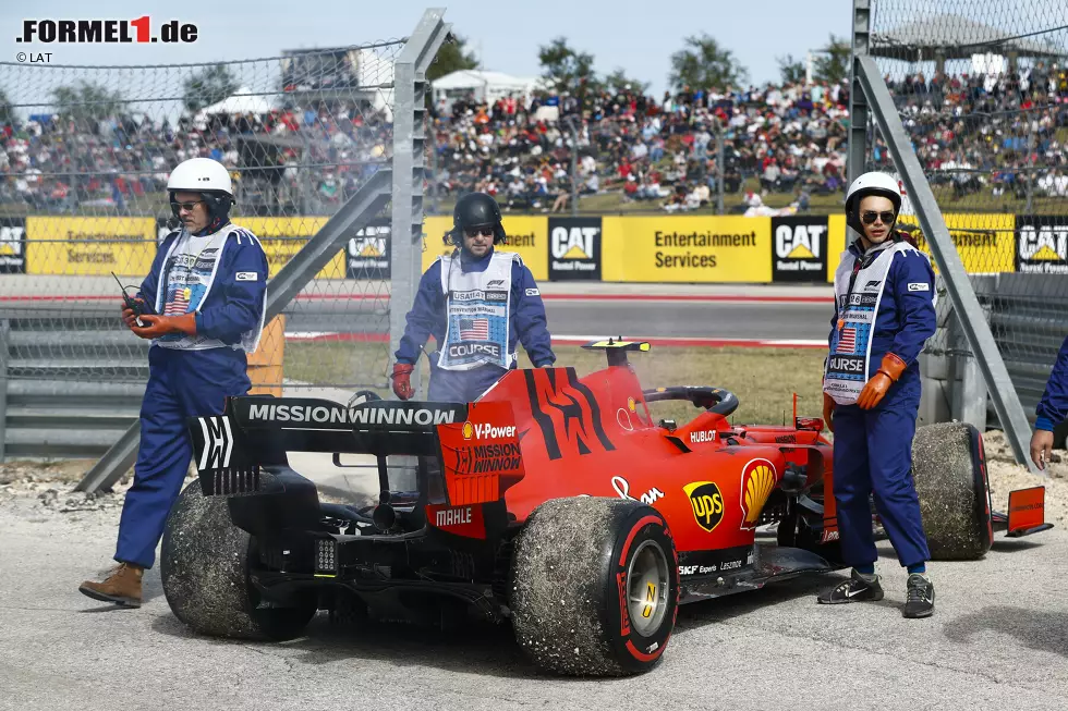 Foto zur News: Charles Leclerc (Ferrari)