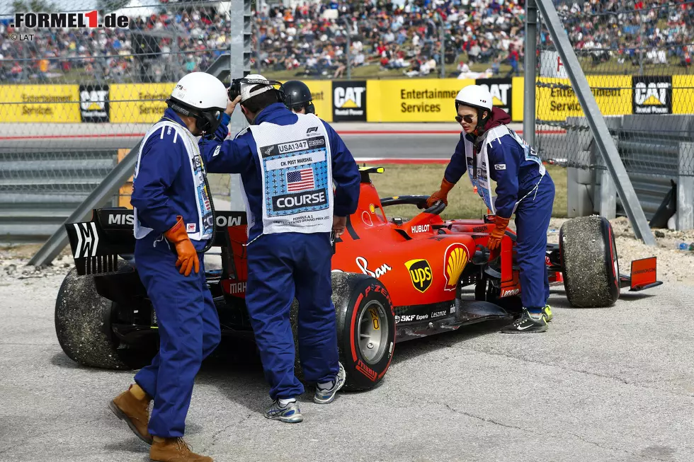 Foto zur News: Charles Leclerc (Ferrari)