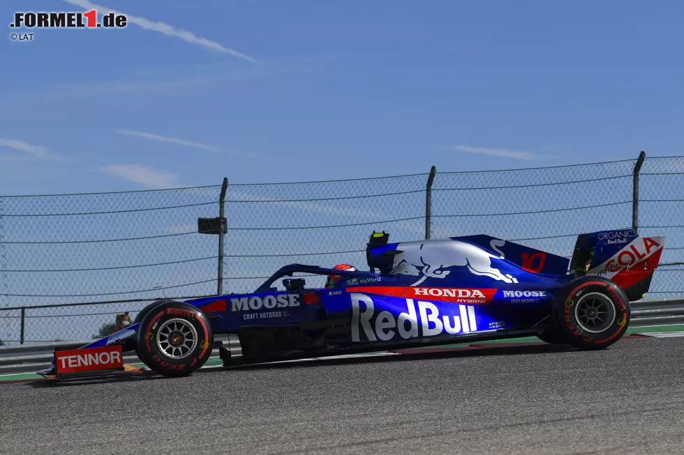 Foto zur News: Pierre Gasly (Toro Rosso)