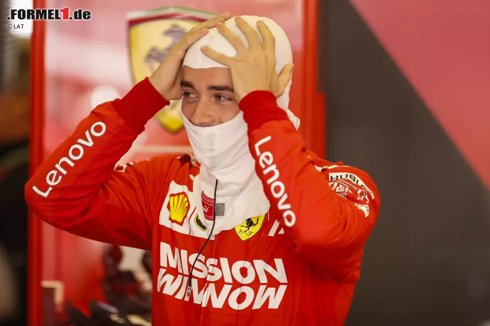 Foto zur News: Charles Leclerc (Ferrari)