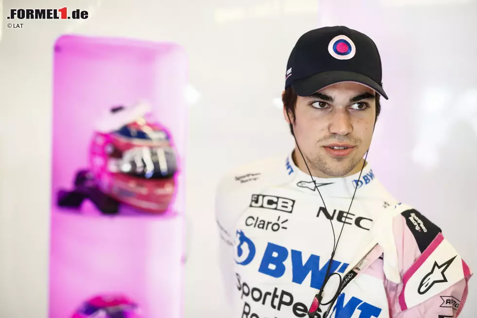 Foto zur News: Lance Stroll (Racing Point)