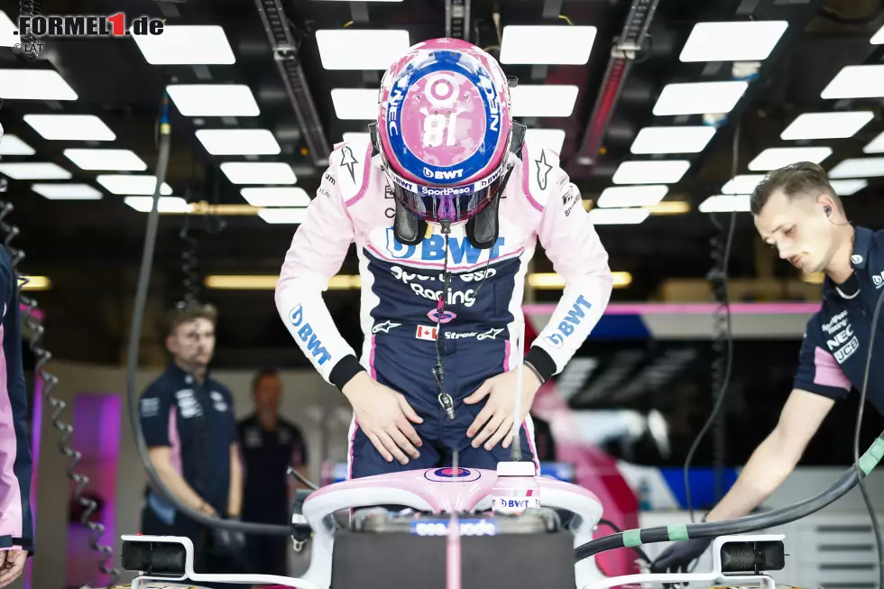 Foto zur News: Lance Stroll (Racing Point)