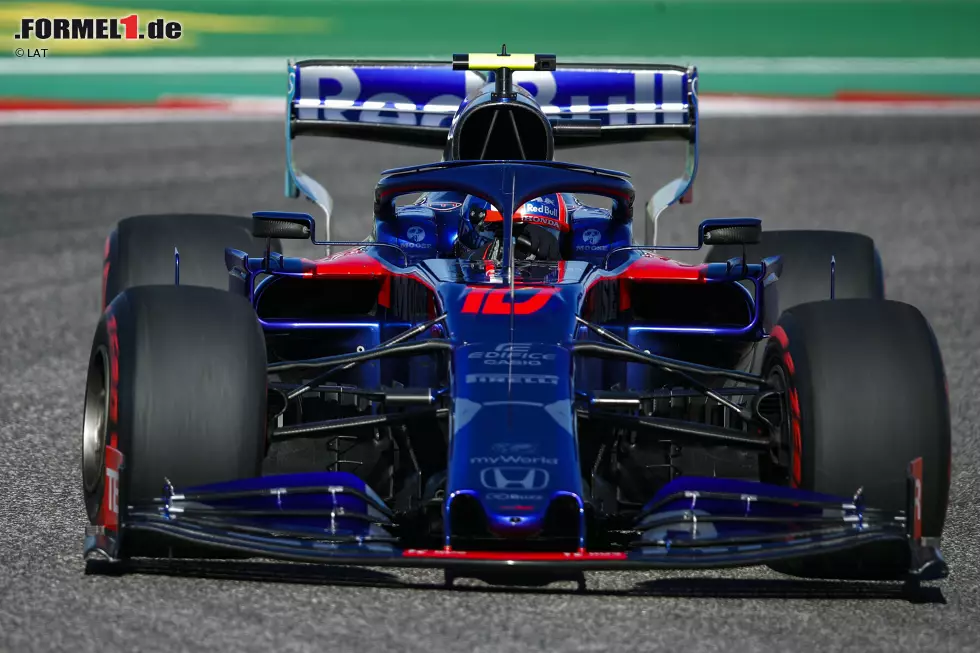 Foto zur News: Pierre Gasly (Toro Rosso)