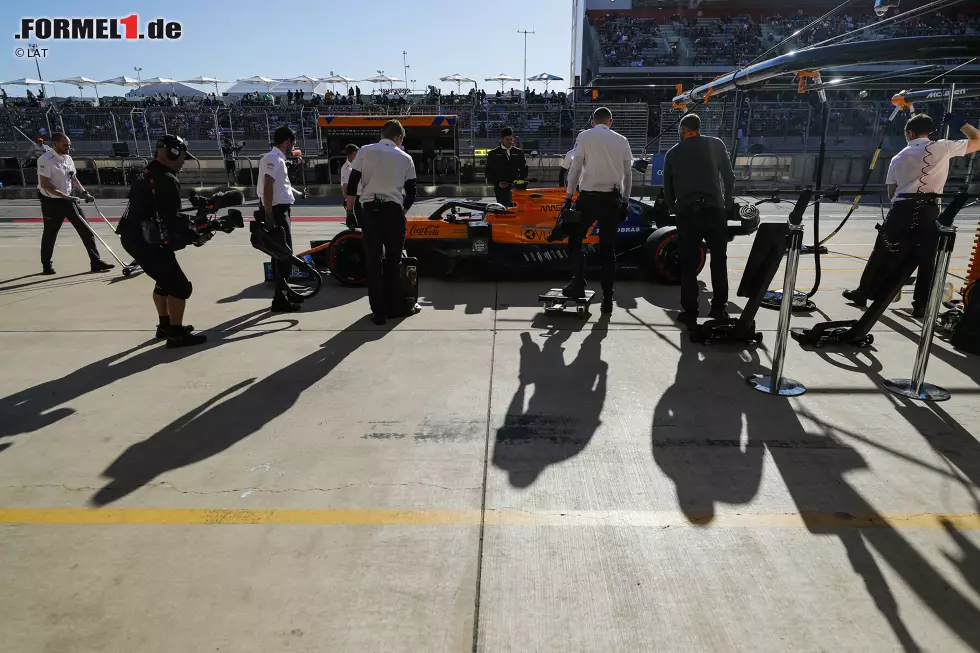 Foto zur News: Lando Norris (McLaren)