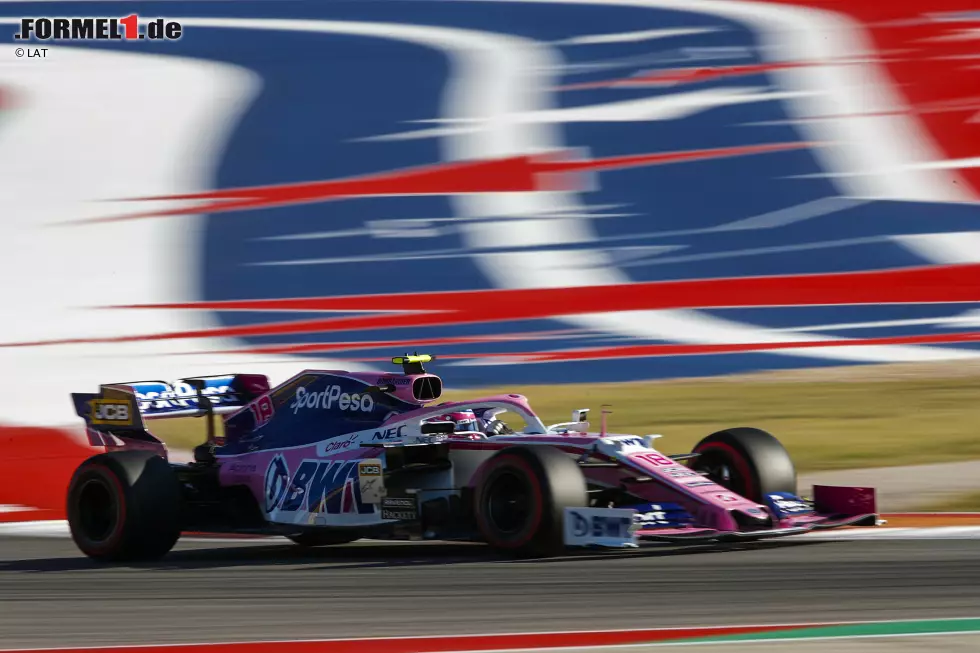 Foto zur News: Lance Stroll (Racing Point)