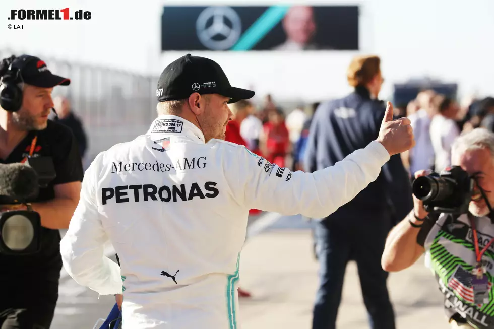 Foto zur News: Valtteri Bottas (Mercedes)