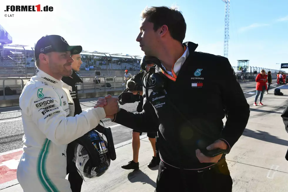 Foto zur News: Valtteri Bottas (Mercedes)