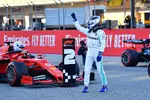 Foto zur News: Valtteri Bottas (Mercedes) und Sebastian Vettel (Ferrari)