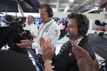 Gallerie: Toto Wolff und Valtteri Bottas (Mercedes)