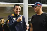 Foto zur News: Alexander Albon (Red Bull)